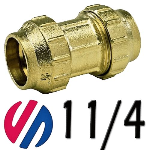 K 63 manguito enlace de metal de 11/4 ( 40mm ) para tubo de polietileno ARCO 46040, K63 K-63 K/63 8428519027134 Racor Fittings Fitings Accesorio Kas Uniones, Engarce, Enchufe, Ensamble, Enganche, Empalme, Acoplamiento Conexin TUBO politileno laton Racords Tuberias Enpalmes Empalmar Enpalmar Saiplen Sayplen