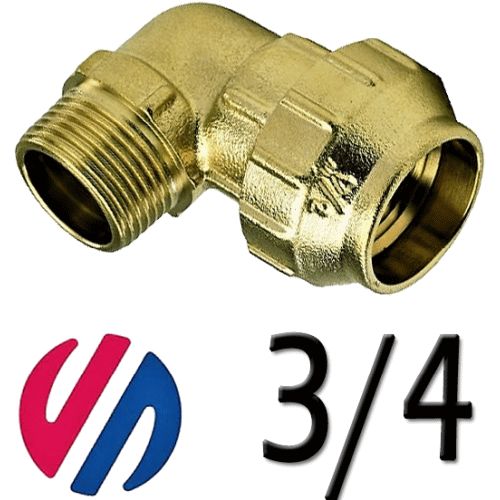 K 64 codo de metal mixto macho de 25 3/4 para tubo de polietileno ARCO 48025, K92 K-92 K/92 8428519027233 Fittings Polietileno Fitings Accesorio Kas CURVA ROSCA MACHO politileno laton CURBA Terminales Racords TRM Saiplen Sayplen Tuberias Tubos 25x3/4 K64 K-64 K/64