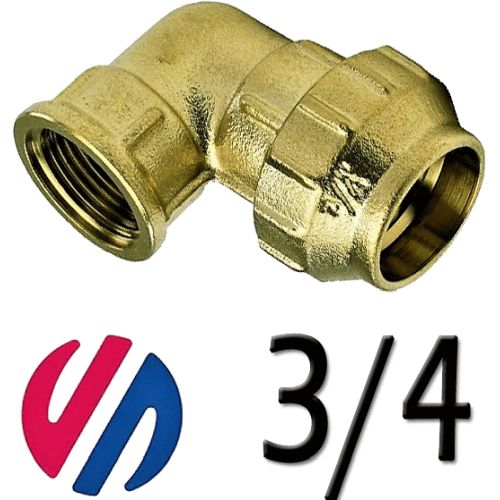 K 64 codo metal mixto hembra de 25 3/4 para tubo de polietileno ARCO 49025, 25x3/4 K90 K-90 K/90 8428519027295 Fittings Polietileno Fitings Accesorio Kas CURVA ROSCA HEMBRA politileno laton CURBA Terminales Racords TRH 32x1 Saiplen Sayplen Tuberias Tubos K64 K-64 K/64