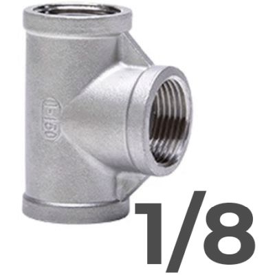 TE H-H-H IGUAL ACERO INOX 316 GEBO DE 1/8, 