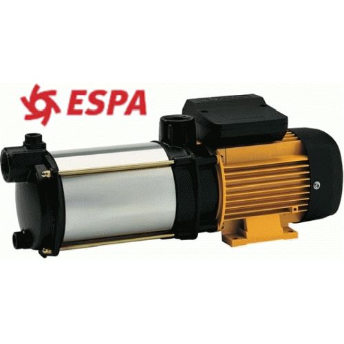 BOMBA CENTRIFUGA MULTICELULAR HORIZONTAL PRISMA 15 4 MONOFASICA (230V) ESPA 11/STD 97150, CODIGO REFERENCIA 97150 0.75 CV HP 0,75 15-4M 11STD 8421535047889 15/4M