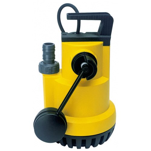 BOMBA SUMERGIBLE VIGILA 200 MA MONOFASICA (230V) CON INTERRUPTOR DE NIVEL  ESPA, CODIGO REFERENCIA 105776 PARA AGUAS LIMPIAS DRENAJE CON BOYAS 0.33 CV HP 0,33 Flotadores voyas vollas Drenage