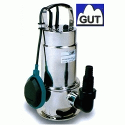 BOMBA ACHIQUE INOXIDABLE GKS-750 SW CON BOYA AUTOMATICA DE 1CV  220M DISERCLIMA, BOMBA SUMERGIBLE HP 1 Boyas voyas vollas