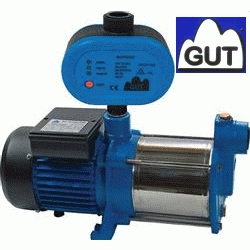 GRUPO DE PRESION PRESGMK - 1100 INOXIDABLE DE 1CV 220M CON PRESCONTROL DISERCLIMA, HP 1 Presscontrol