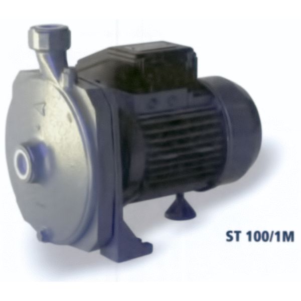 ELECTROBOMBA CENTRIFUGA MONOBLOC CON RODETE TIPO ST 200T DE 2.2 CV Y 1.65 KW REF. PROD00139 BLOCH, BOMBAS DE AGUA HORIZONTALES TRIFASICAS HP H-P 2,2