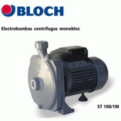 ELECTROBOMBA CENTRIFUGA MONOBLOC CON RODETE TIPO ST 300T DE 3 CV Y 2.2 KW REF. PROD00141 BLOCH, BOMBAS DE AGUA HORIZONTALES HP H-P