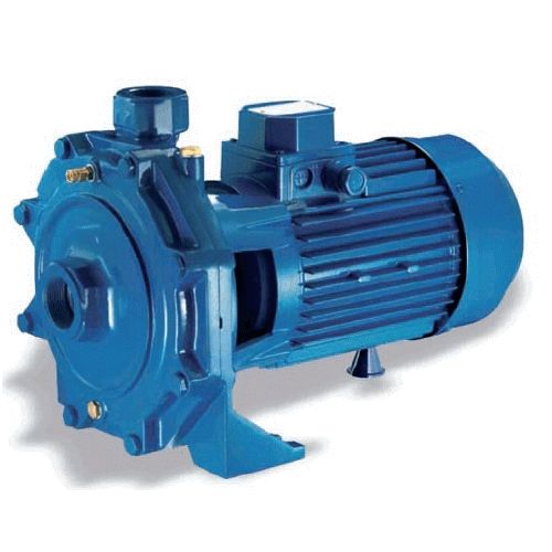 ELECTROBOMBA CENTRIFUGA MONOBLOC CON DOS RODETES TIPO STD 400T DE 4 CV Y 3 KW REF. PROD00153 BL, BOMBAS DE AGUA HORIZONTALES HP H-P 5,5 2