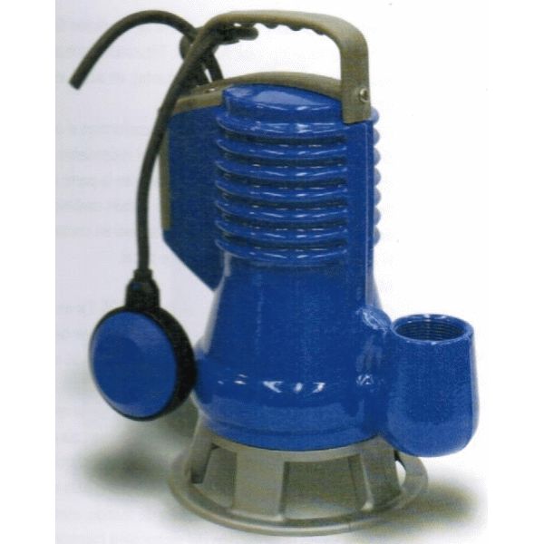 ELECTROBOMBA SUMERGIBLE ACHIQUE DGBLUE 100MG DE 1CV Y 0.75 KW CON BOYA DE NIVEL REF PROD00737 BLOCH, BOMBAS DE AGUA DRENAJE AGUAS RESIDUALES SUCIAS CARGADAS MONOFASICAS CON BOYAS DE NIVEL HP H-P 1 vaciado de locales inundados Flotadores voyas vollas Drenage