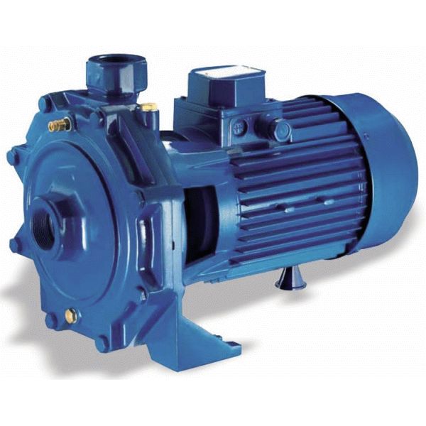 ELECTROBOMBA CENTRIFUGA MONOBLOC CON DOS RODETES TIPO STD 160T DE 1.5CV Y 1.1KW REF. PROD04153 BLOCH, BOMBAS DE AGUA HORIZONTALES HP H-P 2 1,5CV 1,1KW