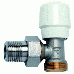 LLAVE RADIADOR ESCUADRA BICONO 1/2 RBM, Radiadores de paso Para