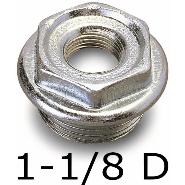 TAPON REDUCCION PARA RADIADOR DE 1" x 1/8" DERECHA CROMADO, RECOMENDADO ECNMC REDUCCIONES PARA RADIADORES DCH CROMADOS CROMADA CROMO CRO Tapa Tapones TUERCAS Para purgadores