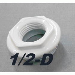 TAPON REDUCCION PARA RADIADOR DE 1" x 1/2" DERECHA BLANCO, Reductor TAPON Recomendado ECNMC BLA BL BLANCA Tapa 1-1/2 Tapones TUERCAS Radiadores