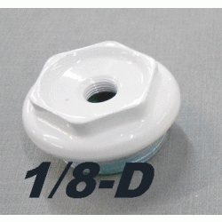 TAPON REDUCCION PARA RADIADOR DE 1" x 1/8" DERECHA BLANCO, Reductor TAPON Recomendado ECNMC BLA BL BLANCA Tapa Tapones TUERCAS Radiadores Para purgadores