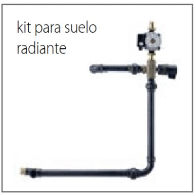 KIT SUELO RADIANTE SRFC2/EV TOUCH, Conjunto Grupo Compuesto Conglomerado Para Recomendado