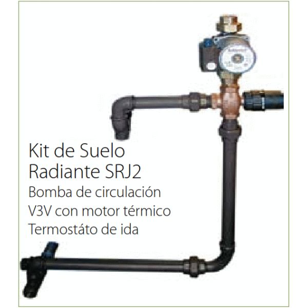 KIT HIDRAULICO SRJ2 (PARA JAKA FD-30,FD-40,FD-50) REF. TKITSRJ001 DOMUSA DSCTL, Conjunto Grupo Compuesto Conglomerado Recomendado