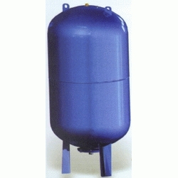 VASO DE EXPANSION DE MEMBRANA PARA ACS DE 100Litros CONEXION MACHO DE 1" AFE CE 100 C/T WATTS, wats 100LITROS 100LTS ESPANSION EXPANCION ESPANCION Ltrs Lts Menbranas Calderines Depositos