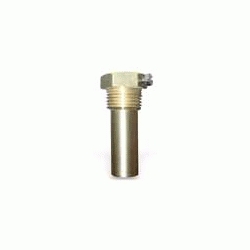 VAINA G-100 PARA TERMOMETRO DE 100 mm DE LARGO CON TORNILLO Y ROSCA MACHO DE 1/2 " WATTS, GRC FUNDA FORRO ENVOLTURA PARA SONDA CODIGO WFPGUAOTT005 wats Recubrimientos Recubrimentos