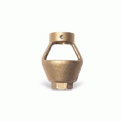 EMBUDO DE DESCARGA IS15 DE 1/2" HEMBRA HEMBRA CON CUBETA PARA VALVULA DE SEGURIDAD WATTS, GRC CONO PIPETA CODIGO 0235115 BALBULAS wats Seguridat HH H/H H-H Senos