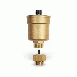 PURGADOR DE AIRE DE COLUMNA AUTOMATICO MINIVENT MV10R DE 3/8" VERTICAL CON VALVULA RETENCION WATTS, GRC DEPURADOR LIMPIADOR RESPIRADERO DE LATON ROSCA MACHO PARA INSTALACION CODIGO 0250110 ANTIRRETORNO ANTI RETORNO antiretorno BALBULAS wats Purgadores Llave