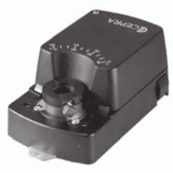 SERVOMOTOR CEPRA TODO/NADA O TRES PUNTOS SC 16 220 2P/3P TEMPER CLIMA, CODIGO 0333030