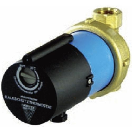 BOMBA RECIRCULADORA VORTEX BW 153 R 1/2" ERT PARA AGUA CALIENTE SANITARIA TEMPER CLIMA, CODIGO 0911017 PARA ACS A.C.S