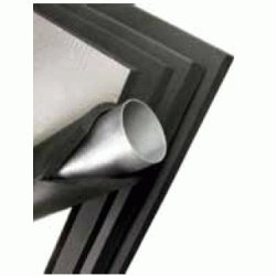 METROS DE TUBO AISLANTE FORRADO ISOSYSTEM DE ALUMINIO EN BARRAS DE 1 Mts.DE 203 x 13 ISOPIPE HT UV P, Mtr Aislamiento aislamentos Recubiertos recubiertas Tuberias Espuma Forro Forrar Calefacciones ailante Recubrimientos Recubrimentos