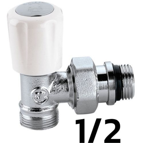 VALVULA ESCUADRA TERMOSTATIZABLE CROMADA DE 1/2" PARA RADIADOR CONEXIN BICONO REF. 338402 CALEFFI, RECOMENDADO ECNMC VALVULAS LLAVE PARA CABEZAL TERMOSTATICO PARA BICONO EN COBRE PEX MULTICA CALEFI PARA RADIADOR DE CALEFACCION BALBULAS Radiadores de paso Regulacion corte 8016615052862