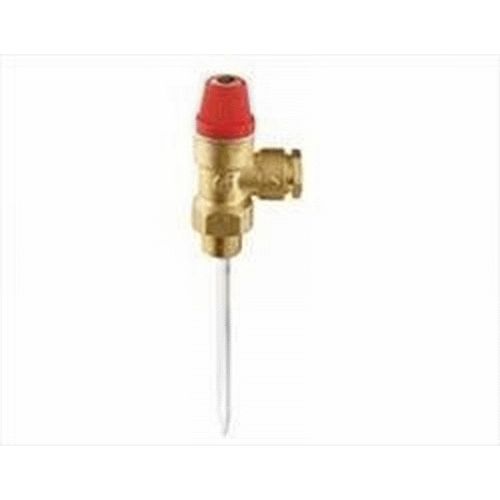 VALVULA DE SEGURIDAD COMBINADA DE PRESION + TEMPERATURA DE 34 4 BAR REF. 309530 CALEFFI, BALBULAS Calefi Seguridat Para calderas