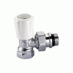 LLAVE ESCUADRA TERMOSTATIZABLE CROMADA HEMBRA DE 3/8" PARA RADIADOR REF. 401302 CALEFFI, RECOMENDADO ECNMC VALVULAS LLAVE PARA CABEZAL TERMOSTATICO PARA BICONO EN COBRE PEX MULTICA CALEFI PARA RADIADOR DE CALEFACCION BALBULAS Radiadores de paso Regulacion corte