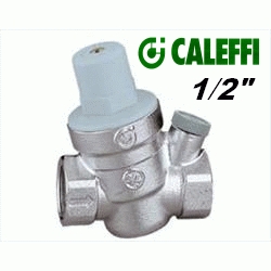 REDUCTOR DE PRESION DE 1/2" INCLINADO CON TOMA PARA MANOMETRO CROMADO REF. 533441 CALEFFI, ECNMC RECOMENDADO VALVULAS REDUCTORA DE PRESION PRESION MAXIMA AGUAS ARRIBA 16 BAR PRESION DE CALBRACION AGUAS ABAJO DE 1 A 6 BAR TEMPERATURA MAXIMA DE TRABAJO 60 C CALEFI BALBULAS reguladores