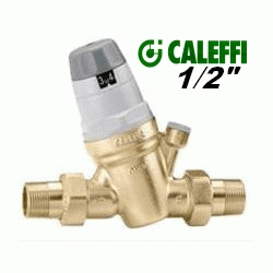 REDUCTOR DE PRESION DE 1/2" CON INDICADOR DE PRE-REGULACION Y CON TOMA MANOMETRO REF. 535040 CALEFFI, ECNMC RECOMENDADO VALVULAS REDUCTORA DE PRESION CONEXION CON ENLACES MACHO DE 1/2" PRESION MAXIMA AGUAS ARRIBA 25 BAR PRESION CALIBRACION AGUAS ABAJO DE 1 A 6 BAR TEMPERATURA MAXIMA DE TRABAJO 60 C CALEFI BALBULAS reguladores