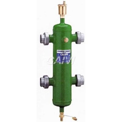 SEPARADOR HIDRAULICO DE 1" CAUDAL MAXIMO 2,5 M3/H REF. 548006 CALEFFI, CALEFI