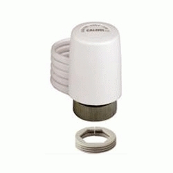 MANDO ELECTROTERMICO PARA VALVULAS DE ZONA SERIES 676 677 Y 678 NORMALMENTE CERRADO 230 V. CALEFFI, ECNMC RECOMENDADO REFERENCIA CODIGO 656102 CALEFI BALBULAS