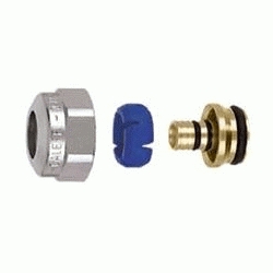 TUERCA DE COMPRESION CROMADA CON BICONO DE METAL PARA TERMOFUSION DE 16 mm REF. 681015 CALEFFI, RECOMENDADO ECNMC CALEFI ADAPTADOR RACOR MECANICO CROMADO CROMO CRO PARA LLAVES VALVULAS DETENTORES PARA RADIADORES DE CALEFACCION PARA TUBO REPOLEN BALBULAS Racords Tuberias de paso Regulacion corte