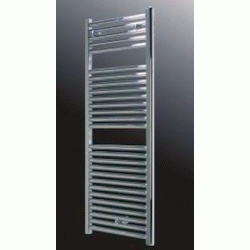 RADIADOR TOALLERO ELECTRICO CON TERMOSTATO CAPRI DE 1180 x 500 mm CROMADO C/B50 R.CALDERON, EMISOR CALEFACTOR SECATOALLAS CROMO CRO CROMADA Radiadores