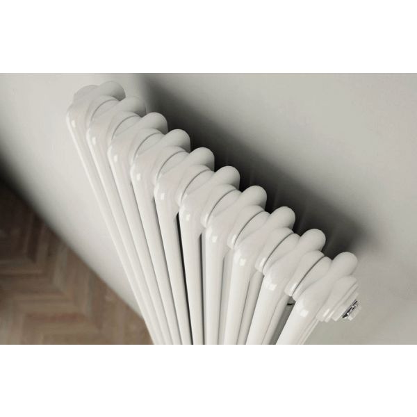 RADIADOR TESI 3 DE 14 ELEMENTOS DE 1000 x 630 mm BLANCO CON DIAFRAGMA IRSAP, CALEFACTOR BLANCA BL BLA Radiadores