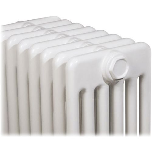 RADIADOR TESI 6 DE 13 ELEMENTOS DE 2000 x 585 mm BLANCO IRSAP, CALEFACTOR BLANCA BL BLA  Radiadores