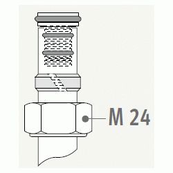 ADAPTADOR PARA VALVULERIA JAGA TUBO MULTICAPA M24 16/2 JAGA REF 5094316, PRESFITTING PRESFITING PRESSFITING PRESFITTING PRESSFITTING PRESFFITING PRESFFITTING PRESSFFITTING MLCP Tuberias