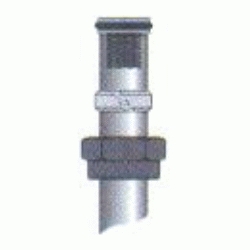 ADAPTADOR PARA VALVULERIA JAGA TUBO SINTETICO (PER) M24 15/2 JAGA REF 5094216, Tuberias