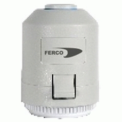 ACTUADOR ELECTRICO DE 4 HILOS DE 220 V PARA COLECTOR REF. FCAE3 FERCO, cabezal