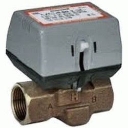 VALVULA DE ZONA MOTORIZADA DE 2 VIAS SERIE VC ROSCA HEMBRA DE 3/4 HONEYWELL, BALBULAS VALVULAS HONEWELL HONEIWEY HONEWEY HONEIWELL