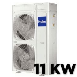 Aerotermia monobloc 11KW Filtro & control incluido AU112FYCRA(HW) HAIER, 