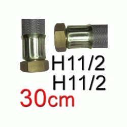 UNIFLEX RIVER HEMBRA HEMBRA DE 11/2 DE 30cm TUCAI, Latiguillo Conexin Malla Flexible Rabillo HH 1 1/2 1-1/2 11/2" H/H H-H