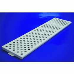 REJILLA T-134 P COLOR CREMA PARA CANALETA DE PISCINA SERIE ALTA MEDIDA DE 500 x 130 mm TECNOAGUA, REF. 50662 Hidrotecnoagua REJIYA REGILLA REGIYA