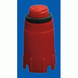 TAPON T-221-A PARA ALICATADO CON JUNTA TORICA ROJO TECNOAGUA, T221 221 plastico plstico Tapa Tapones