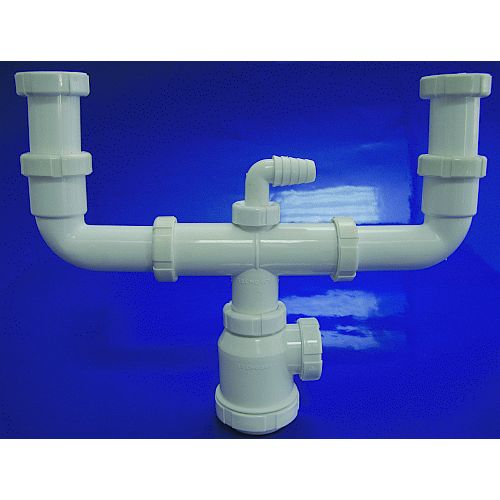 SIFON DOBLE DE BOTELLA T-45 DE 11/2 EXTENSIBLE CON RACORES Y TOMA PARA ELECTRODOMESTICOS TECNOAGUA, REF. 50205 T 45 T45 Con Hidrotecnoagua RACORDS Fregadero De Para Salida Pared Escuadra Recomendado LAVADORA LAVAVAJILLAS ALARGADERAS ECNMC CON TUERCAS 1 1/2 1-1/2 Sifones LABABAJILLAS LABABAJIYAS LAVAPLATOS LABAPLATOS LAVABAJILLAS LABAVAJILLAS 11/2" labadoras desagues desages Racors Alargo Espiga