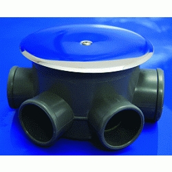 BOTE SIFONICO T-85 40-50 ALARGABLE CON TUBO DE PVC DE 110 TECNOAGUA, REF. 50605 T85 T 85 Hidrotecnoagua EXTENSIBLE Tuberias