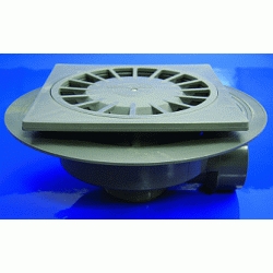 SUMIDERO SIFONICO T-86 50-40 DE 100 x 100 mm SALIDA V-H PARA TERRAZAS TELA ASFALTICA TECNOAGUA, REF. 50602 T86 T-86 Hidrotecnoagua Caldereta REJILLA PVC PATIOS Recomendado ECNMC VERTICAL HORIZONTAL v/h vh 50/40 40-50