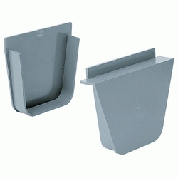 S 244 CONJUNTO TAPON PARA CANALETA GRIS JIMTEN, 29011 S-244 S244 Tapa Tapones JINTEM Jinten Jimtem