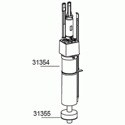 JUNTA DE CIERRE INFERIOR PLANA PARA EL DESCARGADOR REF . 31355 JIMTEN, GOMAS MECANISMOS RECAMBIOS REPUESTOS Taza Inodoros Water bater WC tazas vater TANQUE MOCHILA MEMBRANA JINTEM Jinten W.C.  Menbranas Descargas cisternas Jimtem Fontaneria  single-lever flush valve system cistern